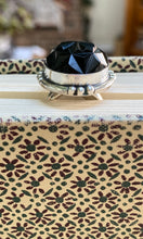 Load image into Gallery viewer, Domed Antique Button Ring