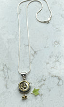 Load image into Gallery viewer, Drama Antique Button Necklace