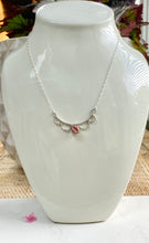 Load image into Gallery viewer, Pink Scallop Necklace