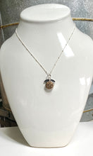 Load image into Gallery viewer, Sweet Antique Button Cross Necklace