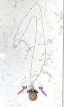 Load image into Gallery viewer, Sweet Antique Button Cross Necklace