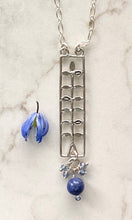 Load image into Gallery viewer, Growing Faith Lapis Necklace