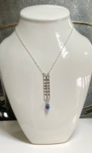Load image into Gallery viewer, Growing Faith Lapis Necklace