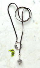 Load image into Gallery viewer, Leather Wrap Necklace