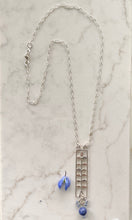 Load image into Gallery viewer, Growing Faith Lapis Necklace