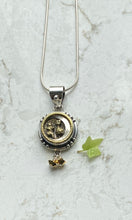 Load image into Gallery viewer, Drama Antique Button Necklace