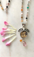 Load image into Gallery viewer, SALE/Fountain of Youth Antique Button with Gemstones