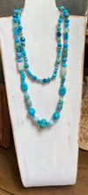 Load image into Gallery viewer, Turquoise Mix Necklace