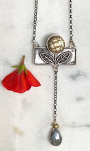 Load image into Gallery viewer, SALE/Flower Box Lariat 3
