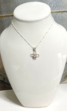 Load image into Gallery viewer, Mini Baby Button Cross (C)18"