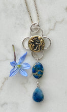 Load image into Gallery viewer, SALE/Man Painting The Moon Necklace