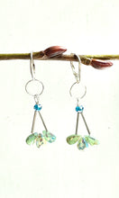 Load image into Gallery viewer, Amazonite Sparkle Earrings