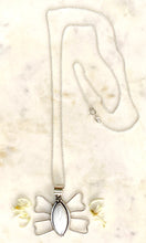 Load image into Gallery viewer, Beautiful Butterfly Antique Button Necklace