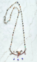 Load image into Gallery viewer, Bird on a Vine Necklace