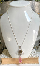 Load image into Gallery viewer, SALE/Noah's Dove Antique Button Necklace