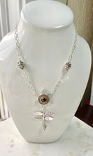 Load image into Gallery viewer, Purple Happy Flower Necklace