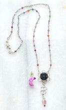 Load image into Gallery viewer, Happy Mixed Gems Necklace