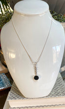 Load image into Gallery viewer, Dotted Antique Button Necklace