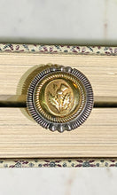 Load image into Gallery viewer, Antique Button Thistle Ring