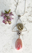 Load image into Gallery viewer, SALE/Noah's Dove Antique Button Necklace