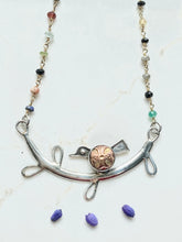 Load image into Gallery viewer, Bird on a Vine Necklace