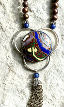 Load image into Gallery viewer, SALE/Antique Art nouveau Enamel Necklace