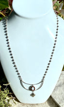 Load image into Gallery viewer, SALE/Inlaid Crescent Necklace