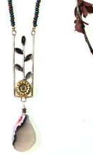 Load image into Gallery viewer, SALE/Seed to Vine Necklace Soft Purple