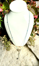 Load image into Gallery viewer, Birds Nest Y Necklace