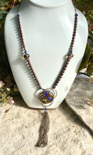 Load image into Gallery viewer, SALE/Antique Art nouveau Enamel Necklace