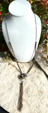 Load image into Gallery viewer, SALE/Antique Art nouveau Enamel Necklace