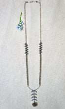 Load image into Gallery viewer, Champagne Flower Drop Necklace