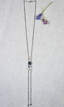 Load image into Gallery viewer, SALE/Button Flower Labradorite Necklace