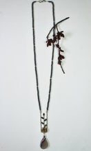 Load image into Gallery viewer, SALE/Seed to Vine Necklace Soft Purple