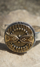Load image into Gallery viewer, Antique Button Cuff Bracelet
