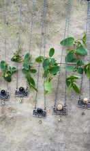 Load image into Gallery viewer, Mini Flower Box Necklace