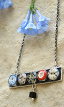 Load image into Gallery viewer, SALE/Button Box Necklace