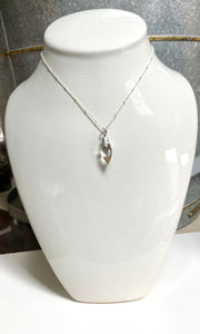 Crystal Hat Pin Necklace