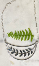 Load image into Gallery viewer, Crescent Vine Necklace
