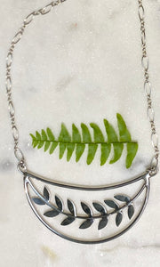 Crescent Vine Necklace