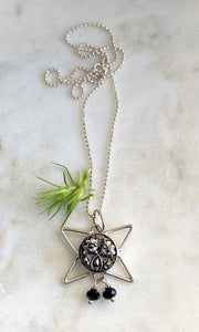 Flower Star Pendant