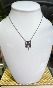 Leaf Dangle Necklace