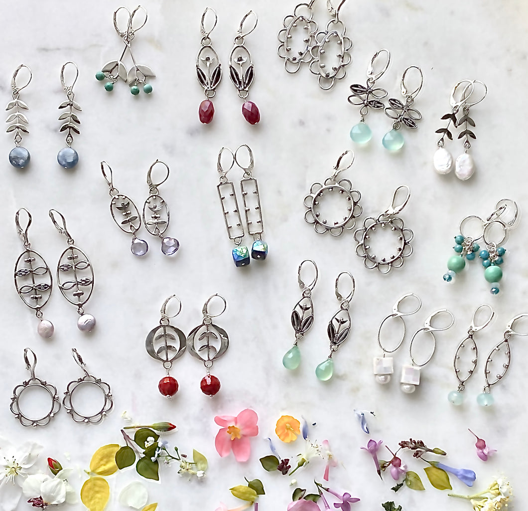 So Many New Earrings all over the site!