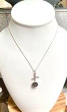 Load image into Gallery viewer, Antique Button Flower Breeze Pendant
