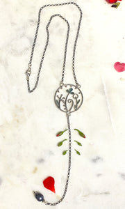 Meaningful Rain Garden Necklace