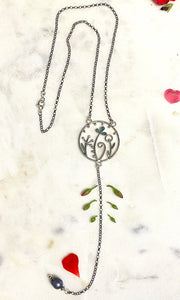 Rain Garden Necklace (God's Blessing)