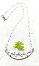 Load image into Gallery viewer, Crescent vine Inspirational Necklace
