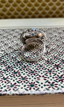 Load image into Gallery viewer, Domed Antique Button Ring
