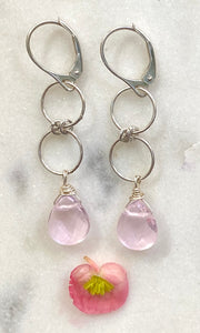 Darling Pink Earrings