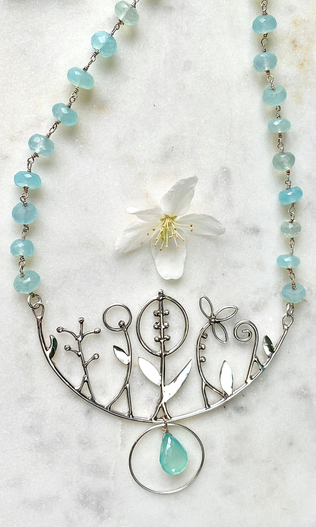 Rooted Garden Necklace